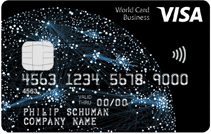 Visa World Card Business Silver