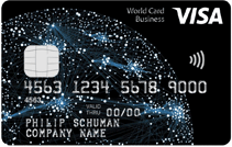 Visa World Card Business