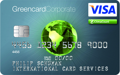Visa Greencard Corporate