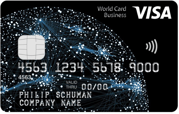 Visa Worldcard business